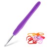 Crochet Hook 5 mm Crochet Hooks with Ergonomic Soft Grip