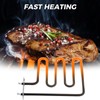 MOOTVGOO 800 Watts Smoker Heating Element Kit Replacement for Masterbuilt