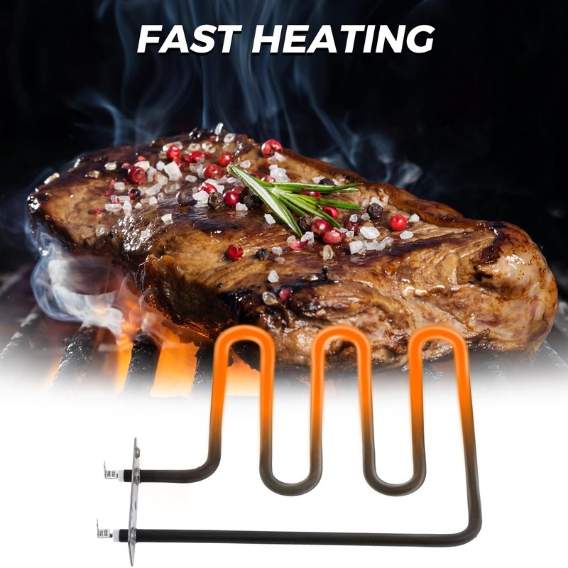 MOOTVGOO 800 Watts Smoker Heating Element Kit Replacement for Masterbuilt