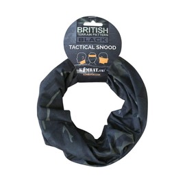 Kombat Snood Head Neck Warmer Scarf BTP Black