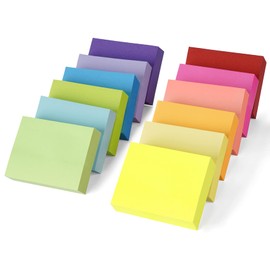 1.5 x 2 in Mini Sticky Notes,1200 Sheets Small Sticky Pads Clean Removal, 12 Pads Bright Multi Colors Self-Stick Pads,100 Sheet/Pad Colorful Stickies Notes Pads Ideal for Office,Home,School,Meeting