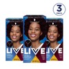 Schwarzkopf Live Colour + Moisture Dark Purple Hair Dye, 3-Pack