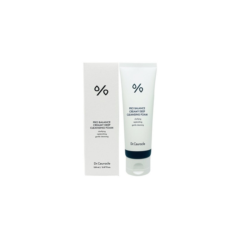 Dr. Schracle Pro Balance Creamy Deep Cleansing Foam 150ml /