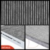 A-Premium 2-PC Engine & Cabin Air Filter with Activated Carbon