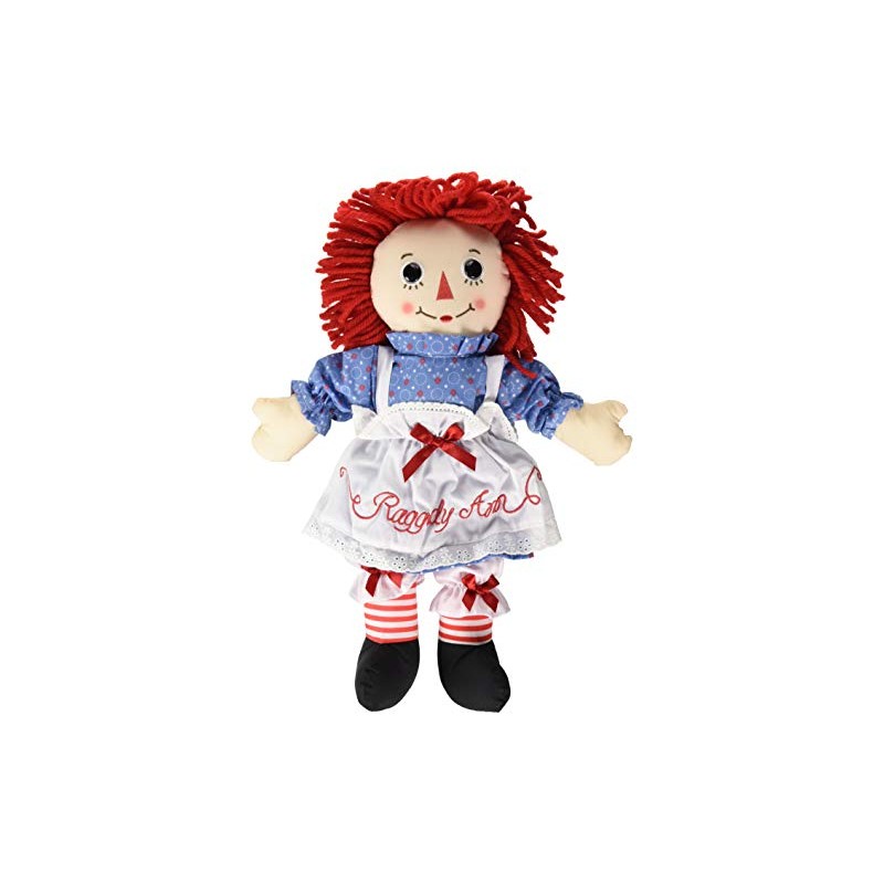 Bundle of 2 Aurora Dolls - Large 16'' Classic Raggedy