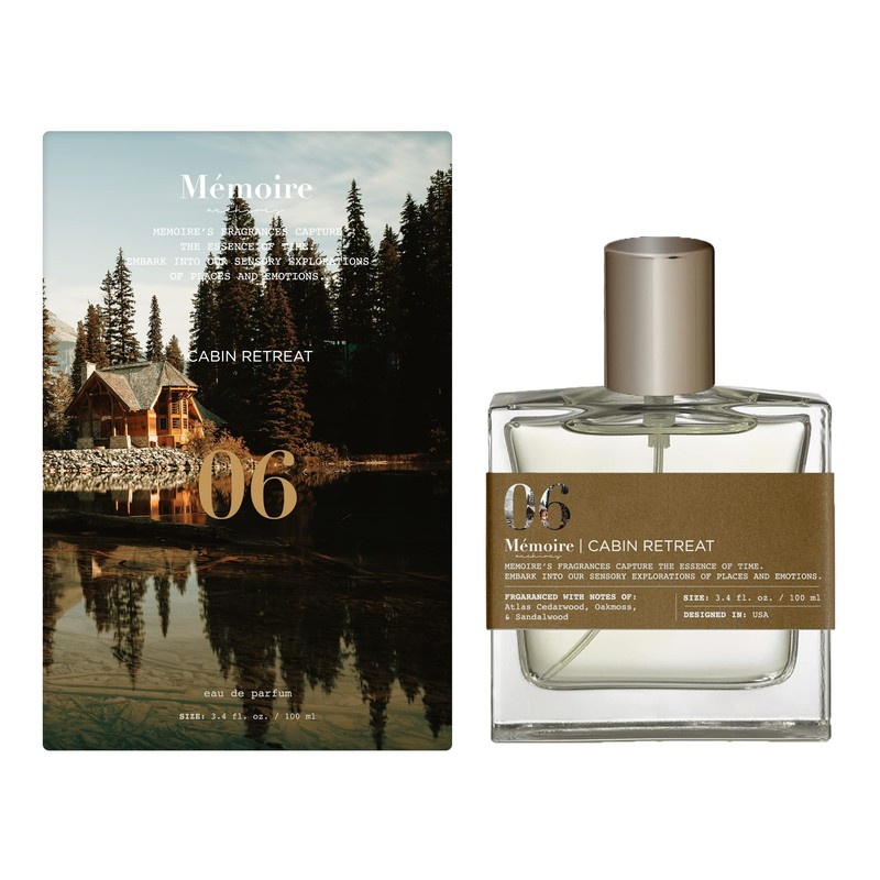 Cabin Retreat 3.4 fl oz. Eau De Parfum by Memoire