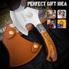 NedFoss Warthog Camping Axe, 9" Full Tang Small Axe with