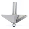 Akylin 60 Degree Extra Large Chamfer Router Bit,1/2" Shank,1-5/16" Cutting