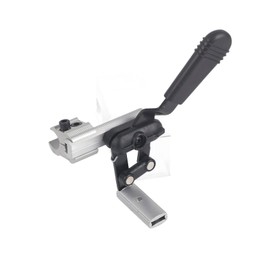 Tyenaza Wheelchair Brakes, Wheelchair Handbrake, Parking Brake, Steel Side Screw, Replacement Attachment, Wheel Lock Mounting Accessories for Electric Wheelchairs (Left)