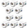 tunghey Keystone Jack Cat6, Cat6 Keystone Jacks 90 Degree, RJ45