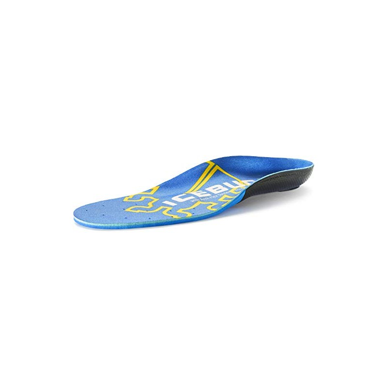 Icebug Fat High Cushion Support Insole with Arch Flex Technology,