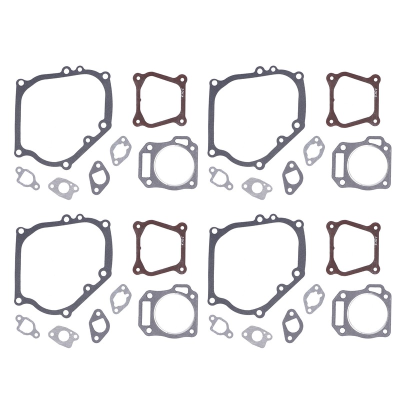 4Set Engine Gaskets Kit Accessory Parts for 170F/GX210/ 2.8-3KW Gasoline