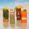 LEMONSODA Hard-Carved and Hand-Painted Tiki Mugs Assorted Cocktail Set of