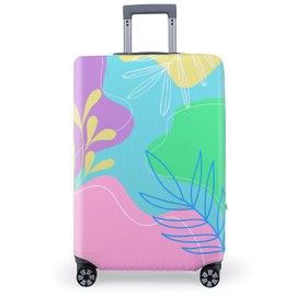 ICOSY Luggage Suitcase Covers for Luggage, Elastic Luggage Cover Protector Scratch Resistant Travel Essentials Suitcase Cover Fits 18-32 Inch Luggage