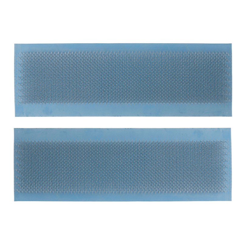 2pcs Hair Holder Dragging Mat Stainless Steel Needle Hair Extensions