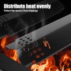 DwellWel Grill Heat Plates for Nexgrill 720-0830H, 720-0888, 720-0882A, 720-0896B