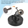 MECCANIXITY Lamp Turn Switch Knob On/Off Replacement Twist Knobs Extension