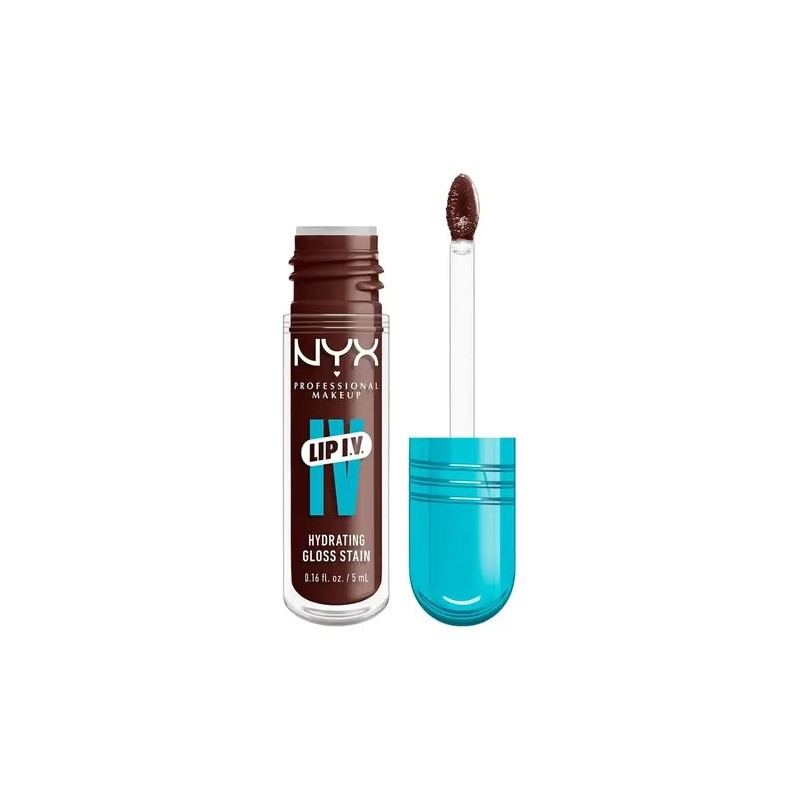 NYX Professional Makeup, Lip Iv Gloss Sérum Hidratante, 5ml
