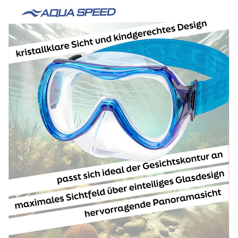 Aqua Speed Alize FS Diving Goggles for Children | Diving