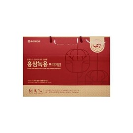 Jongkundang Health 종근당건강 홍삼녹용 프리미엄 50ml 30포/mjc Jonggeundang Health Red Ginseng Deer Antler Premium 50ml 30 Sachets