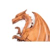 Windalf Wall Picture Sapphire 29 cm Dragon Handmade Wooden