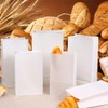 VIVIIHOO Paper Bag 50 White 16 x 30 x 10