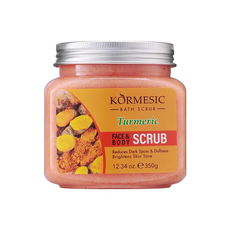 Exfoliating Body Scrub Cream for Deep Cleansing – Moisturizing Care