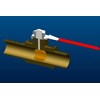Aopin Ball Valve Brass G 1/2" Male Thread x 12mm