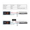 NonContact Infrared Temperature Sensors Components 420mA Transmitter 1030VDC(0~200℃ )