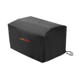 ONLYFIRE GRILLS 23.6" Grill Cover for Gas Stoves and Oven, Fits GS318 GS322, Waterproof BBQ Cover Suitable for Blackstone, Cuisnart, Pit Boss, Char-Broil, Monument and More, CV702