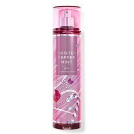 Bath and Body Twisted Peppermint Fine Fragrance Mist - 8 Fl Oz