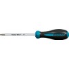 HAZET 802-T40H Tamper-Resistant Torx Profile T 40 H HEXAnamic Screwdriver - Multi-Colour