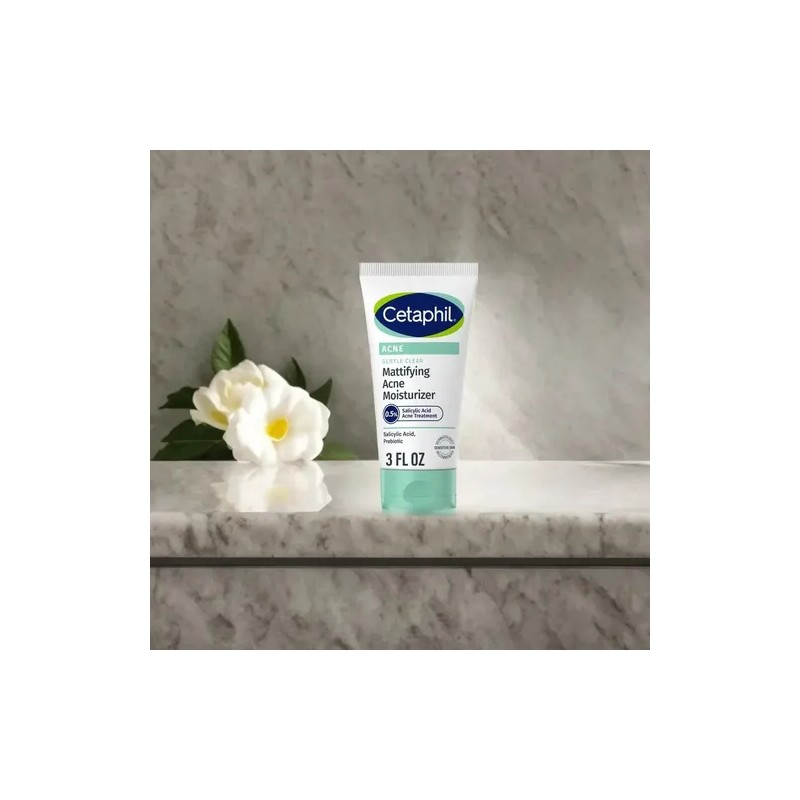 Cetaphil Crema Hidratante Facial Matificante Para Acné 89ml