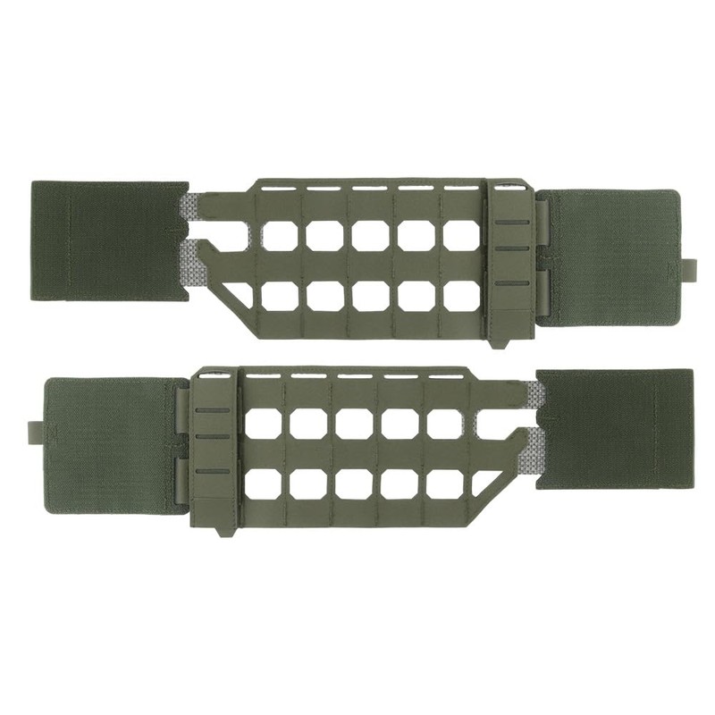 GYDEHUTJ Tactical MOLLE Vest Quick Release Elastic Cummerbund, Lightweight Girdle
