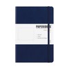 PAPERIDEAS Notebook A5 Hard Cover (Dot, Navy)
