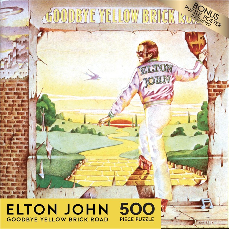 RoseArt - Elton John - Goodbye Yellow Brick Road -