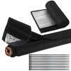 4 Layers HVAC AC Copper Pipe Insulation Cover, 600D Oxford