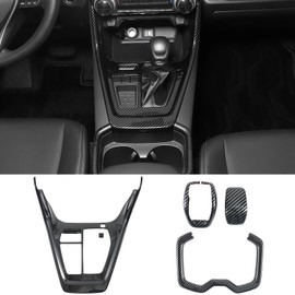 Gear Shift Protective Panel for RAV4 2019-2025 ABS Gear Shift Knob Cover