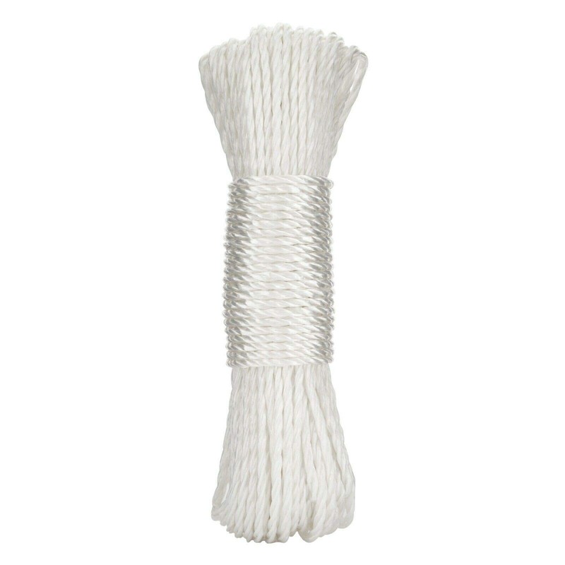 VSL® 30M Clothes Line Traditional design Laundry Washing Line Twisted