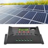 40A Solar Panel Charge Controller Portable 12V 24V PWM Auto