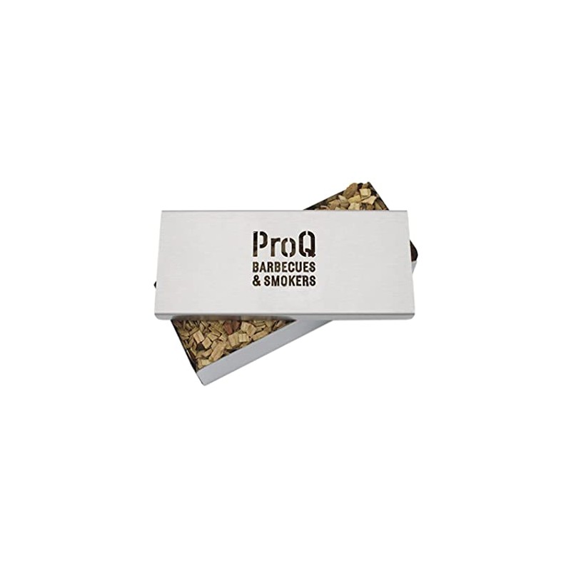 ProQ BBQ Smoker Box, Premium Stainless Steel Wood Chip Smoke