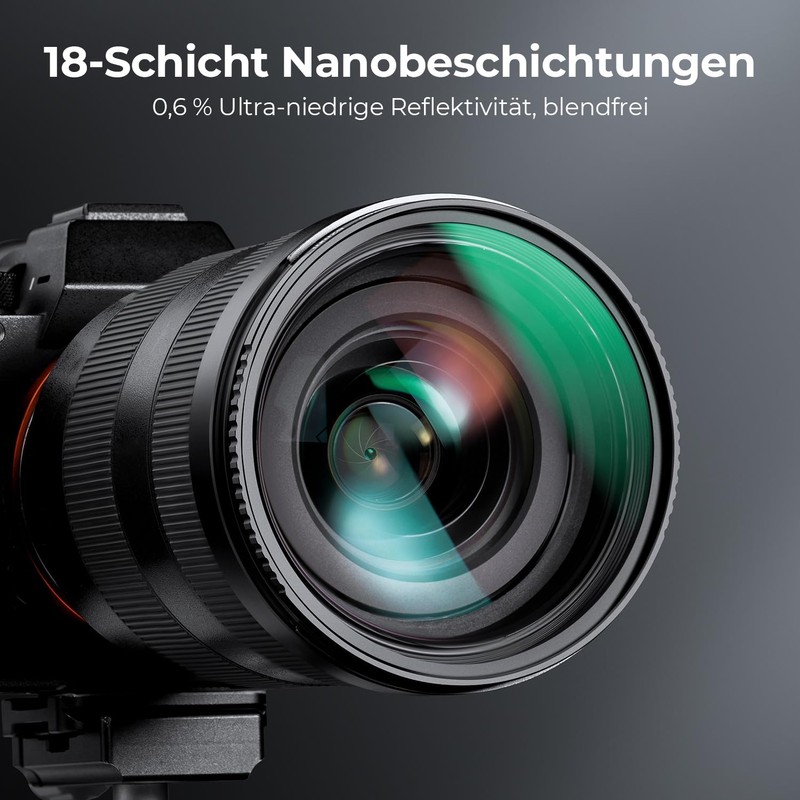 K&F Concept K-Series 40.5 mm MCUV Pro UV Filter Slim