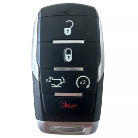 KEYXPRESS 5BTN SMART PROXIMITY REMOTE KEY FOB FOR 2019 2020 2021 2022 RAM 1500 OHT-4882056