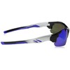 Eyelevel Men's Clearwater Sports Sunglasses, Silver (Silver/Blue), One size