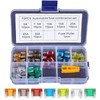 70 Pack Low Profile Fuses 5A 7.5A 10A 15A 20A