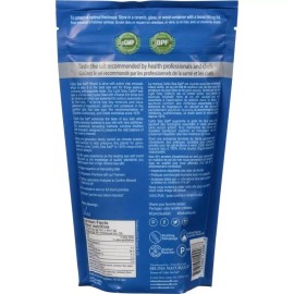 Selina Naturally CELTIC SEA SALT Light Grey Celtic Vital Mineral Blend (1lb) Resealable Bag