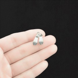 Unbranded BULK 20 Red Shoe Charms Enamel Plated Fun and Colorful - E102