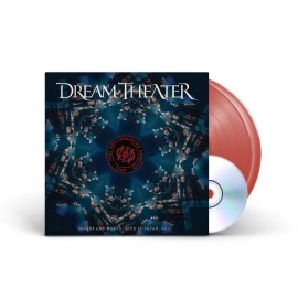 Dream Theater - Images & World - Live in Japan , 2017(180g Colored Vinyl 2LP+CD