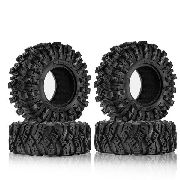 Chanmoo 1.9 Crawler Tires RC Soft Rubber Mud Slingers Tyres
