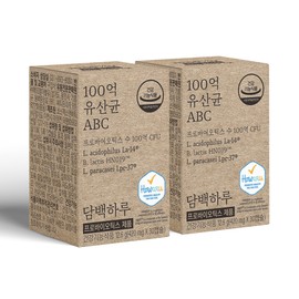 A simple day Simple 10 billion a day lactic acid bacteria ABC 2 months 2 boxes 60 capsules Danisco HOWARU Probiotics / 담백하루 100억 유산균 ABC 2개월 2박스 60 캡슐 다니스코 HOWARU 프로바이오틱스